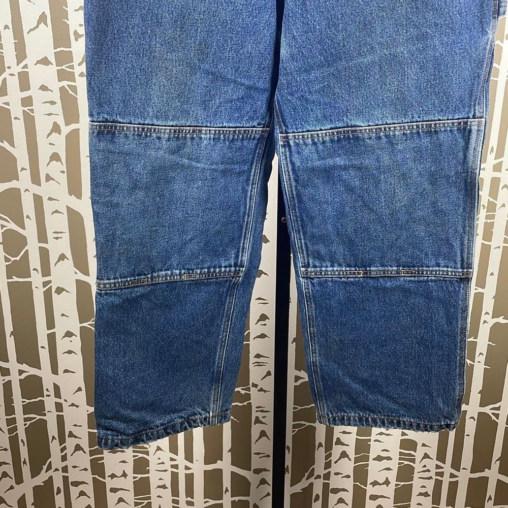 Northeast Outfitters Workwear Mens Flannel Lined Carpenter Jeans sz W38 L30 - Picture 7 of 13